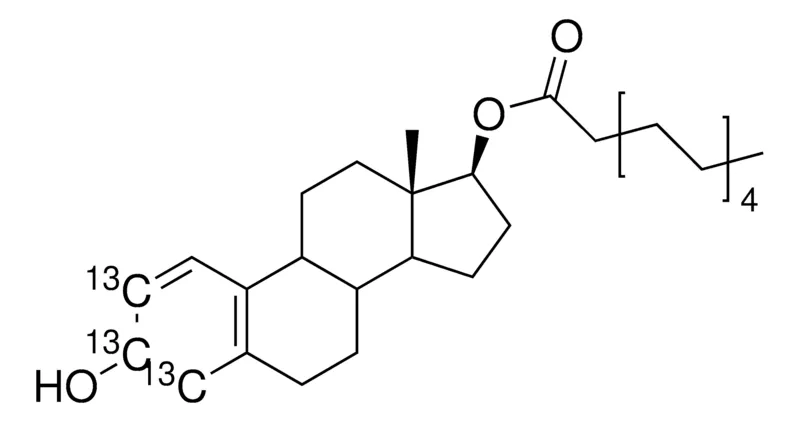 Sigma-Aldrich 17β-Estradiol-2,3,4-13C3 17-undecanoate solution,100 μg/mL甲醇溶液,≥98原子% 13 C,≥95%(CP)