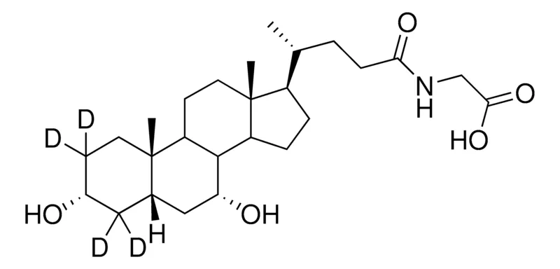 Sigma-Aldrich Glycochenodeoxycholic-2,2,4,4-d4 acid solution,100 μg/mL甲醇溶液,≥98原子% D,≥97%(CP)