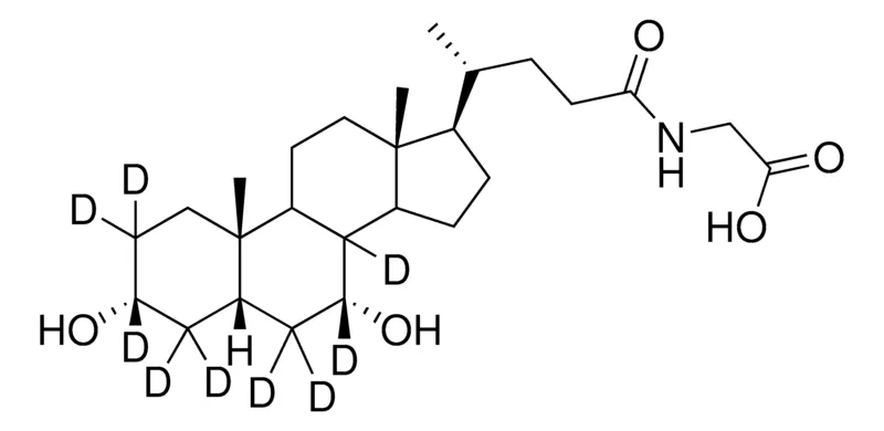 Sigma-Aldrich Glycochenodeoxycholic-2,2,3,4,4,6,6,7,8-d9 acid solution,100 μg/mL甲醇溶液,≥98原子% D,≥97%(CP)