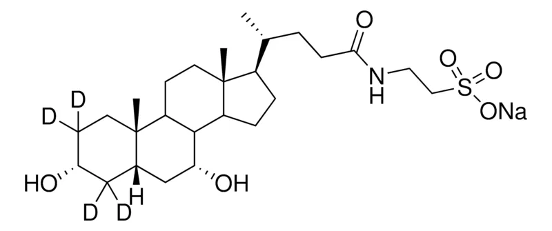 Sigma-Aldrich Sodium taurochenodeoxycholate-2,2,4,4-d4 solution,100 μg/mL甲醇溶液,≥98原子% D,≥97%(CP)