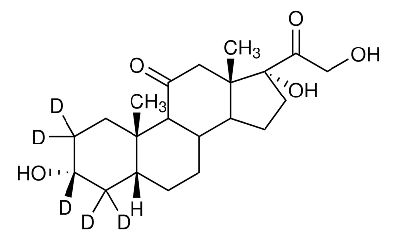 Sigma-Aldrich 四氢可的松-2,2,3,4,4-d5 溶液，100 μg/mL甲醇溶液，≥98原子% D，≥98%（CP）
