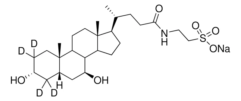 Sigma-Aldrich Sodium tauroursodeoxycholate-2,2,4,4-d4 solution，100 μg/mL甲醇溶液，≥98原子% D，≥98%（CP）