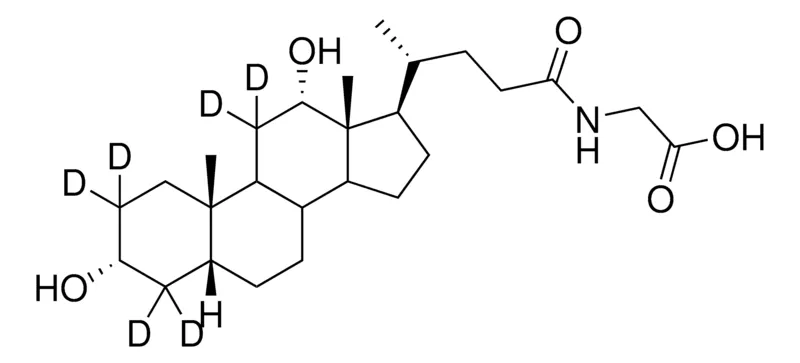 Sigma-Aldrich Glycodeoxycholic-2,2,4,4,11,11-d6 acid solution,100 μg/mL甲醇溶液,≥98原子% D,≥98%(CP)