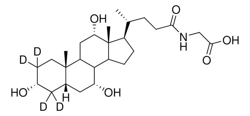 Sigma-Aldrich Glycocholic-2,2,4,4-d4 acid solution,100 μg/mL甲醇溶液,≥98原子% D,≥98%(CP)