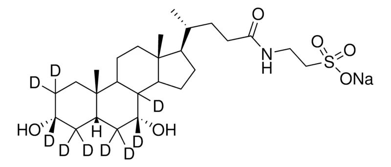 Sigma-Aldrich Sodium taurochenodeoxycholate-2,2,3,4,4,6,6,7,8-d9 solution，100 μg/mL甲醇溶液，≥98原子% D，≥98%（CP）
