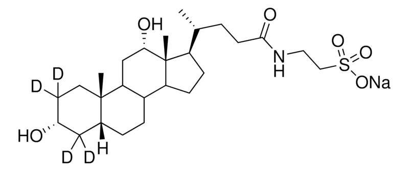 Sigma-Aldrich Sodium taurodeoxycholate-2,2,4,4-d4 solution,100 μg/mL甲醇溶液,≥98原子% D,≥98%(CP)