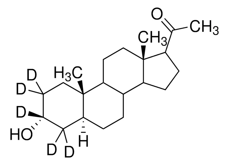 Sigma-Aldrich 别孕烷醇酮-2,2,3,4,4-d5 溶液,100 μg/mL甲醇溶液,≥98原子% D,≥98%(CP)