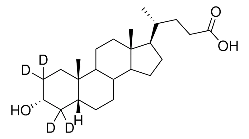 Sigma-Aldrich Lithocholic-2,2,4,4-d4 acid solution,100 μg/mL甲醇溶液,≥98原子% D,≥98%(CP)