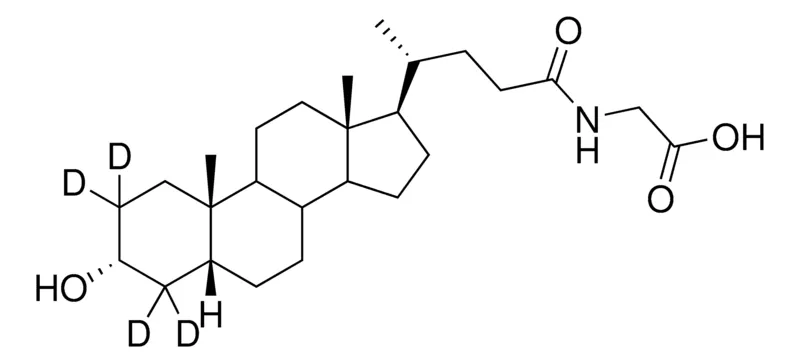 Sigma-Aldrich Glycolithocholic-2,2,4,4-d4 acid solution,100 μg/mL甲醇溶液,≥98原子% D,≥98%(CP)