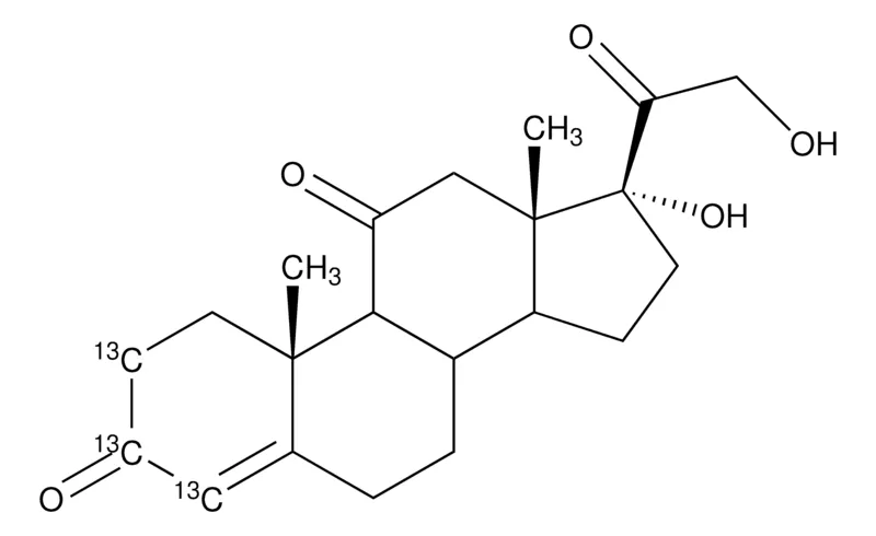 Sigma-Aldrich 可的松-2,3,4-13C3 溶液,100 μg/mL甲醇溶液,98原子% 13 C,97%(CP)