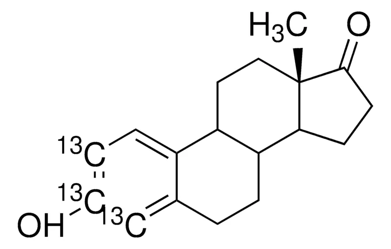 Sigma-Aldrich 雌酮-2,3,4-13C3 溶液，100 μg/mL甲醇溶液，99原子% 13 C，98%（CP）