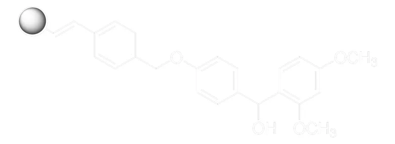 Sigma-Aldrich Rink 酸树脂，100-200目，标记程度：0.5- 1.5mmol/g负载，1%与二乙烯基苯交联