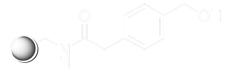 Sigma-Aldrich PAM 树脂，100-200目，标记程度：0.7-1.3 mmol/g上样量，1%交联