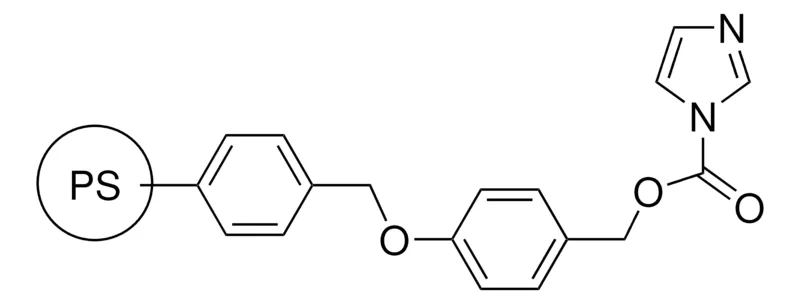 Sigma-Aldrich 聚合物键合型羰基咪唑，100-200目，标记程度：0.7-1.5 mmol/g负载，1%交联