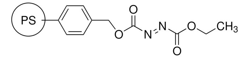 Sigma-Aldrich 聚合物键合型偶氮二甲酸二乙酯，100-200目，标记程度：1.0- 1.5mmol/g负载，1%与二乙烯基苯交联