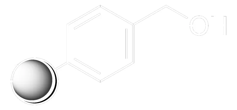 Sigma-Aldrich 羟基甲基聚苯乙烯树脂，100-200目，标记程度：1.0-2.0 mmol/g负载，1%与二乙烯基苯交联
