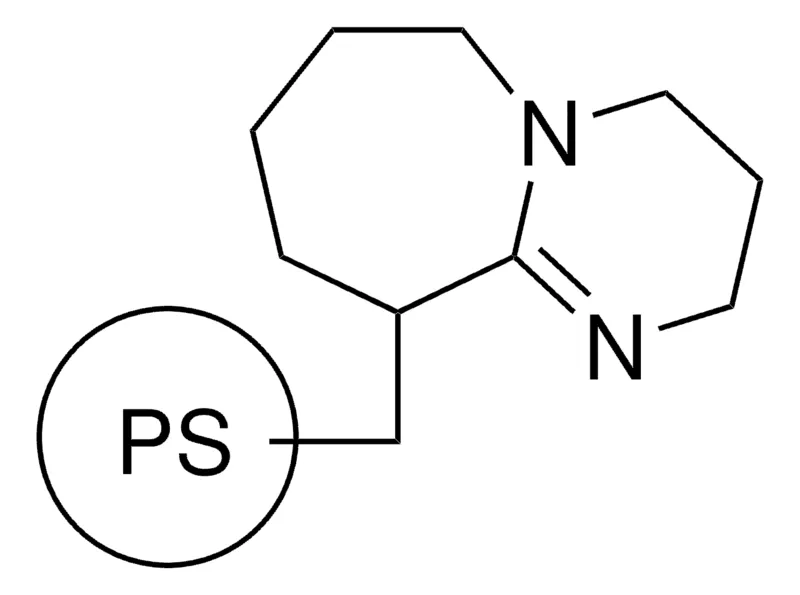 Sigma-Aldrich 1,8-二氮杂双环[5.4.0]十一碳-7-烯，聚合物键合型，100-200目，标记程度：1.5- 2.5mmol/g上样量，1%与二乙烯基苯交联