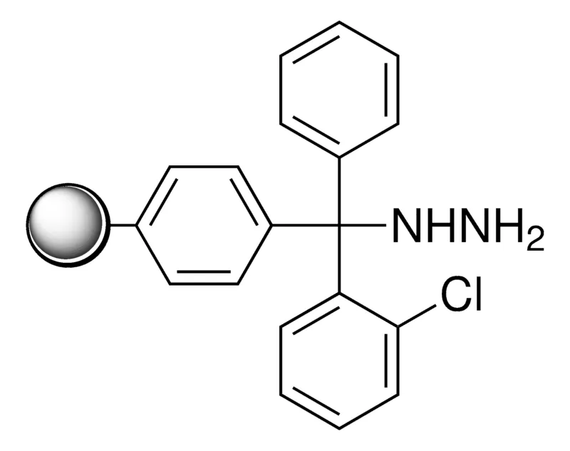 Sigma-Aldrich 聚合物键合型 2-氯三苯甲基肼,100-200目,标记程度:约0.5 mmol/g上样量