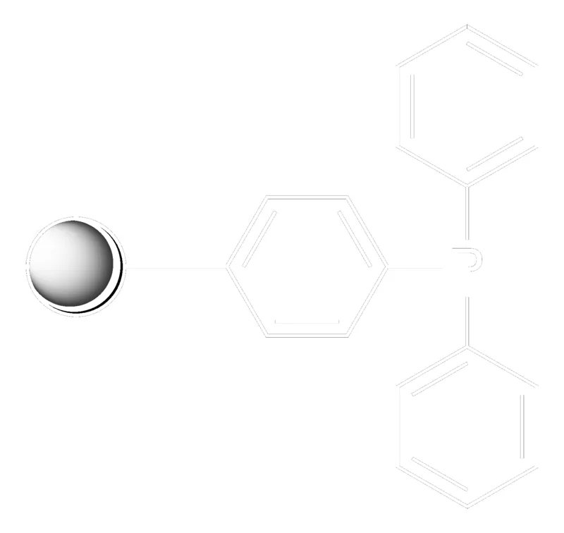 Sigma-Aldrich 三苯基膦，聚合物键合，100-200目，标记程度：~1-1.5 mmol/g容量（磷光体）