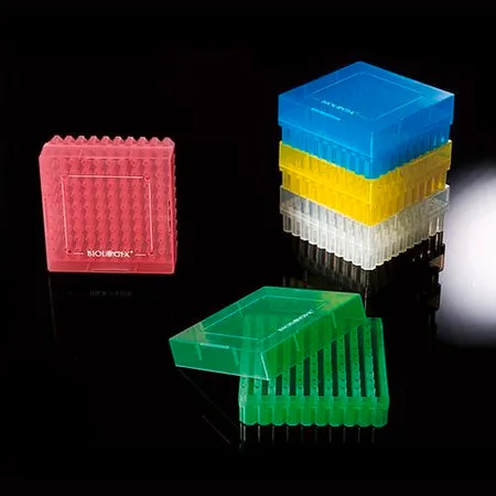 Sigma-Aldrich Polypropylene freezer boxes, assorted colors,100位、2英寸、编号网格