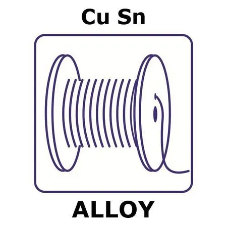 Sigma-Aldrich Tinned copper alloy, CuSn，100 m钢丝，直径0.25 mm，退火，纯锡涂层