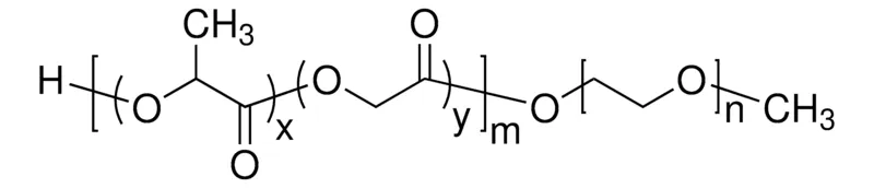 Sigma-Aldrich 聚(D,左旋-交酯-共-羟基乙酸交酯)(50:50)-b- 聚(乙二醇),10k-2k