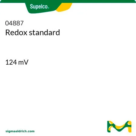 默克Supelco 氧化还原标准品,124毫伏