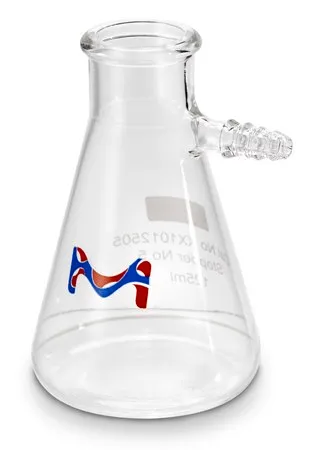 默克密理博 Millipore真空过滤侧臂烧瓶，125 mL，螺纹侧臂