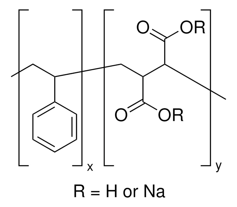 Sigma-Aldrich 聚（苯乙烯- alt - 马来酸） 钠盐 溶液，13 wt. %水溶液