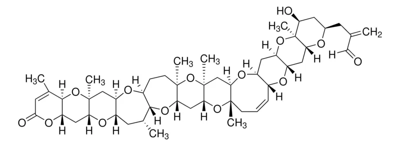 默克Supelco 短裸甲藻毒素Brevetoxin 2 溶液,乙腈中15 μ g/g(标称浓度),分析标准品