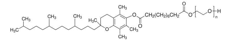 Sigma-Aldrich 聚氧乙基-α-生育酚癸二酸酯,15 wt. %水溶液