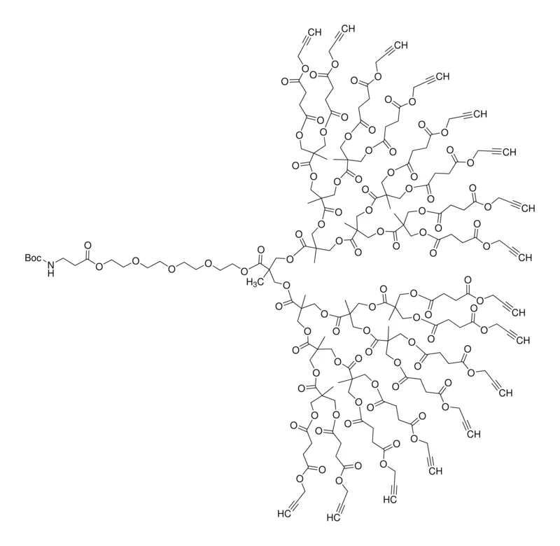 Sigma-Aldrich 聚酯双-MPA dendron,16乙炔,1 NHBoc(核心),第4代