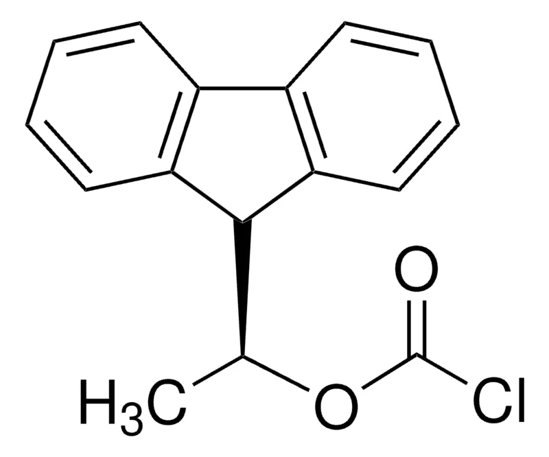 Sigma-Aldrich 氯甲酸(+)-1-(9-芴)乙酯 溶液,18 mM丙酮溶液,衍生级(手性)