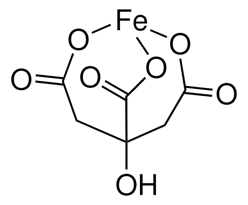 默克Supelco 柠檬酸三铁(III) 一水合物,18-20%铁基(T)