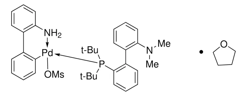 Sigma-Aldrich tBuDavePhos Pd G3,粉末或晶体,1:1 THF加合物