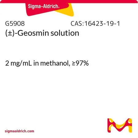 Sigma-Aldrich (±)-土臭素标准液 溶液,2 mg/mL甲醇溶液,≥97%