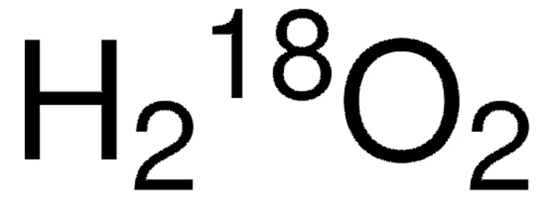 Sigma-Aldrich 过氧化氢-18O2 溶液，2 - 3%水溶液，90原子% 18O