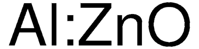 Sigma-Aldrich Aluminum doped zinc oxide nanoparticle ink,2.5重量%,粘度3.5 cP,功函数3.9 eV变化)
