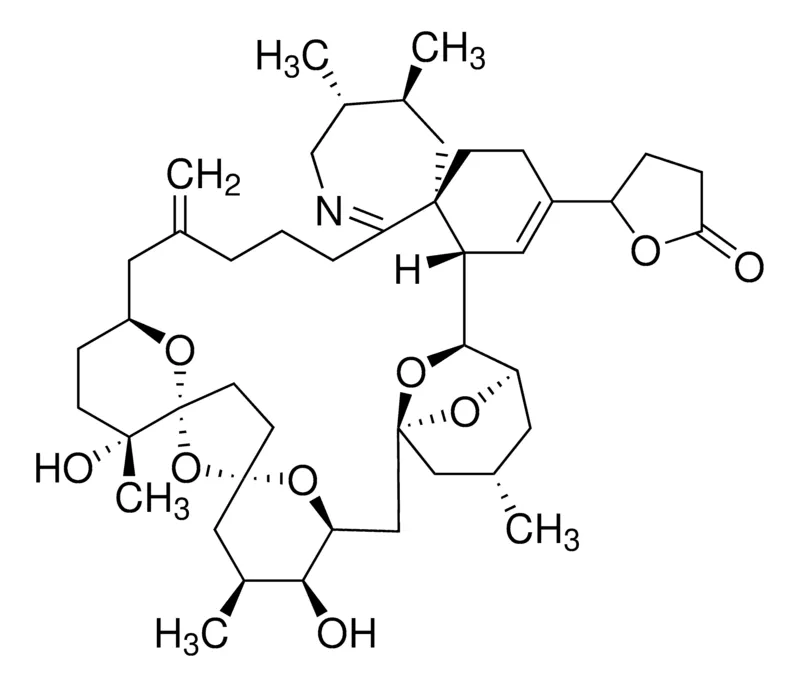 默克Supelco 江瑶毒素F 溶液,20 μ g/g(溶于溶于50%乙腈的0.1%乙酸中,标称浓度),认证参比物质,TraceCERT®,生产商:Sigma-Aldrich Production GmbH,Switzerland