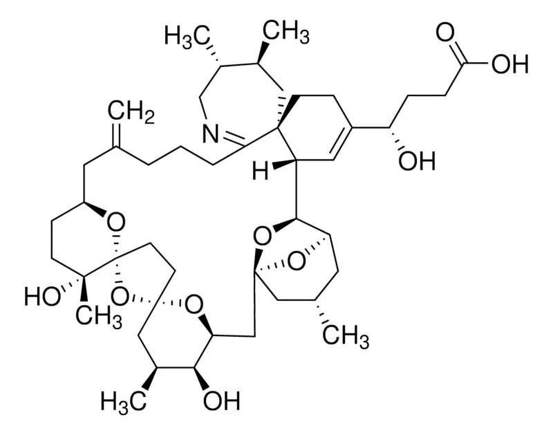 默克Supelco 江瑶毒素E 溶液，20 μ g/g（溶于0.1%乙酸的70%乙腈溶液;标称浓度），经认证的参比物质，TraceCERT®，生产商：Sigma-Aldrich Production GmbH，Switzerland