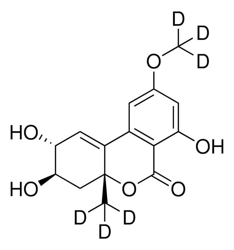 默克Supelco Altenuene-(methoxy-d3, methyl-d3) solution，乙腈中20 μ g/g（标称浓度），经认证的参比物质，TraceCERT®，生产商：Sigma-Aldrich Production GmbH，Switzerland
