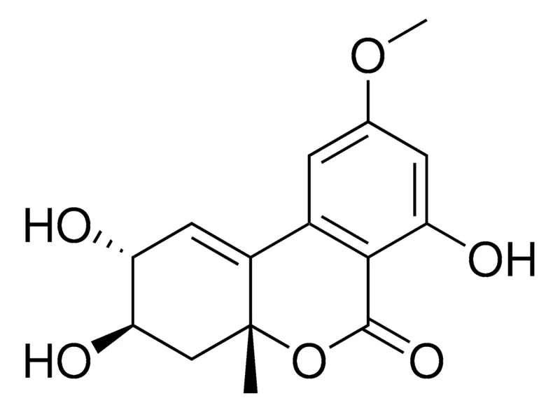 默克Supelco Altenuene solution，乙腈中20 μ g/g（标称浓度），经认证的参比物质，TraceCERT®，生产商：Sigma-Aldrich Production GmbH，Switzerland
