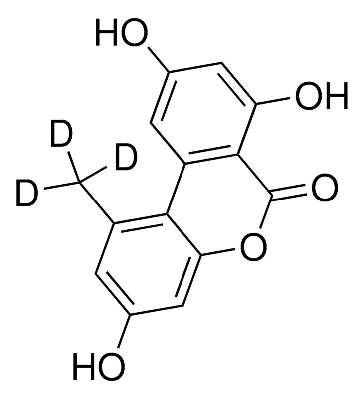 默克Supelco Alternariol-(methyl-d3) solution，乙腈中20 μ g/g（标称浓度），经认证的参比物质，TraceCERT®，生产商：Sigma-Aldrich Production GmbH，Switzerland