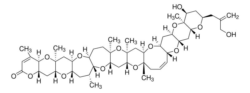 默克Supelco 短裸甲藻毒素Brevetoxin 3 溶液，乙腈中20 μ g/g（标称浓度），经认证的参比物质，TraceCERT®，生产商：Sigma-Aldrich Production GmbH，Switzerland