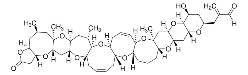 默克Supelco 短裸甲藻毒素Brevetoxin 1 溶液,乙腈中20 μ g/g(标称浓度),经认证的参比物质,TraceCERT®,生产商:Sigma-Aldrich Production GmbH,Switzerland