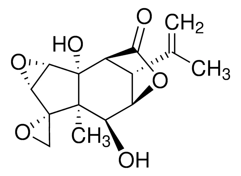 默克Supelco Tutin solution，乙腈中20 μ g/g（标称浓度），经认证的参比物质，TraceCERT®，生产商：Sigma-Aldrich Production GmbH，Switzerland