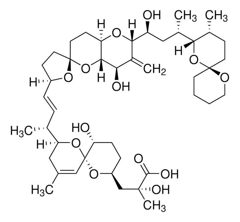 默克Supelco 冈田酸 溶液，甲醇中25 μg/g（标称浓度），经认证的参比物质，TraceCERT®，生产商：Sigma-Aldrich Production GmbH，Switzerland