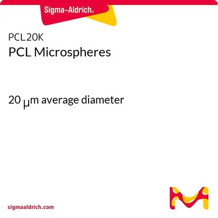 Sigma-Aldrich PCL Microspheres,平均直径20 μm