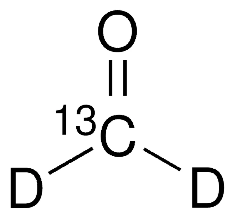 Sigma-Aldrich 甲醛-13C, d2 溶液,20重量%的D2O,≥99原子% 13 C,≥98原子%D
