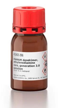 Sigma-Aldrich PAMAM 树枝状聚合物，乙二胺核，3.0 代 溶液，20 wt. %甲醇溶液